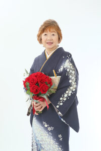 貸切のスタジオでお写真がお撮りできます。_還暦スタジオ