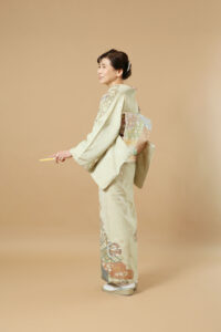 還暦スタジオで撮る、着物フォトをサプライズプレゼントで