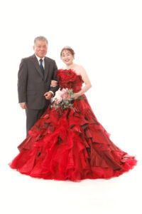 還暦記念にご夫婦でのツーショットも素敵な思い出になります^^