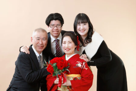 バストアップのお写真はご表情がわかりやすいのでおすすめ、みんなの笑顔が最高です!