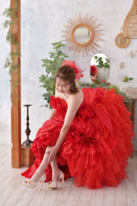 多カットならでは!映画のようなワンシーンも♪