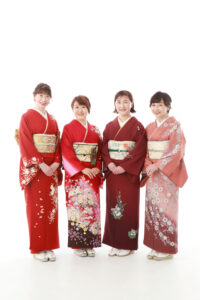 還暦の記念にみなさまお着物でそれは圧巻です!