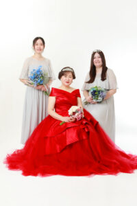 還暦記念にご家族写真も最高の思い出になります!