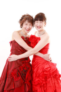 還暦の記念に!とっても素敵な写真ですね^^