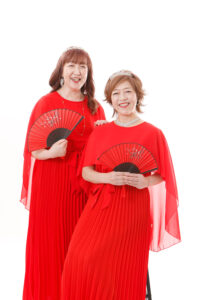 還暦のご記念撮影は同僚さまからのプレゼントでした!